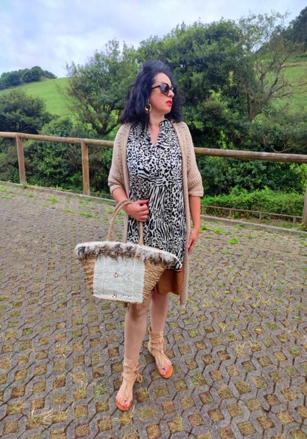 Vestido Cebra
