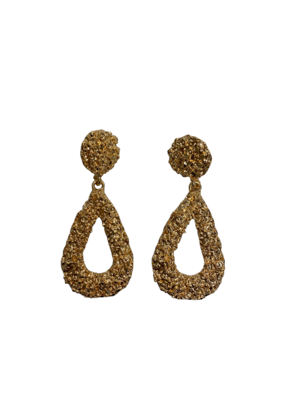 Pendientes dorados