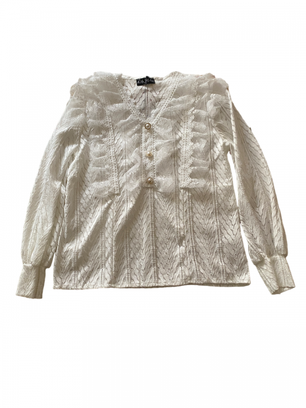 Blusa bordada