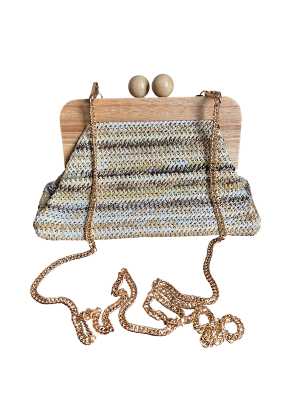 Bolso coral